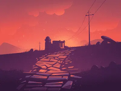 dribbble_hampi_sunset_1x